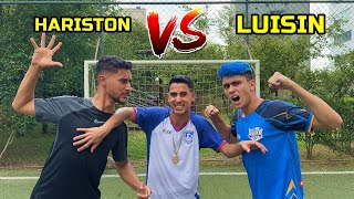 LUISIN TRETOU COM HARISTON - QUEM FOI EXPULSO DO TIME?