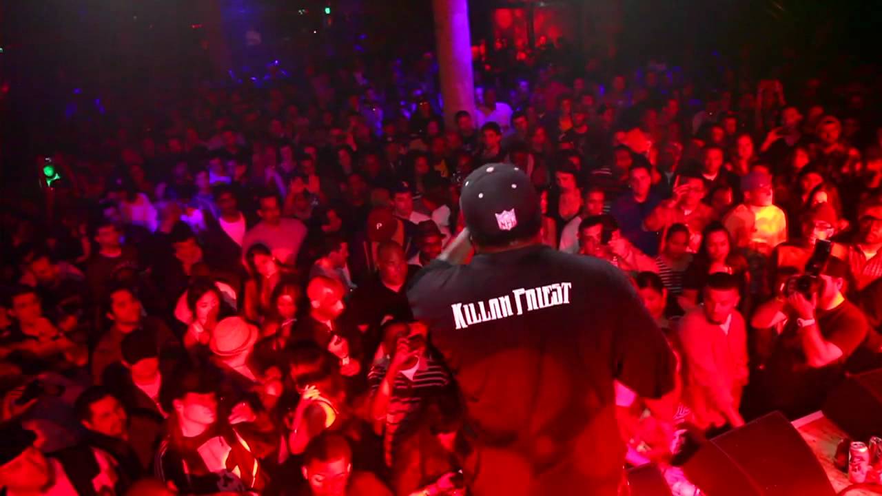 Killah Priest - B.I.B.L.E - Live in SF Mezzanine