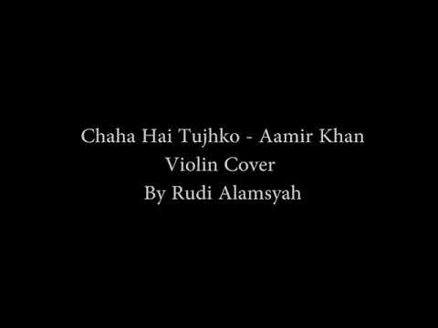 lagu bolly wood Chaha Hai Tujhko versi biola