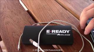 Review & Demo of the Midland EP100 Emergency Battery Bank