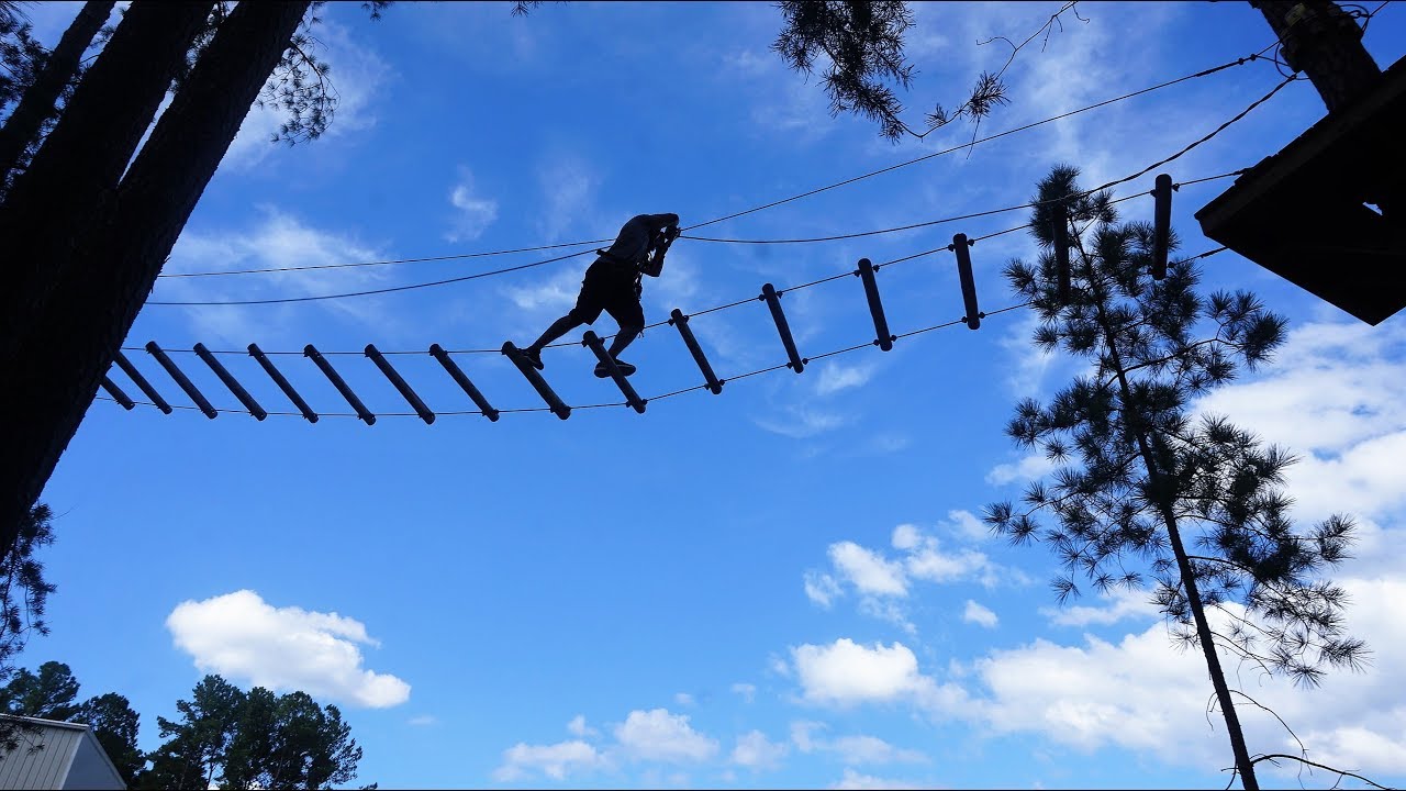 TreeRunner Adventure Park! YouTube