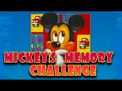 [PC] Mickey's Memory Challenge