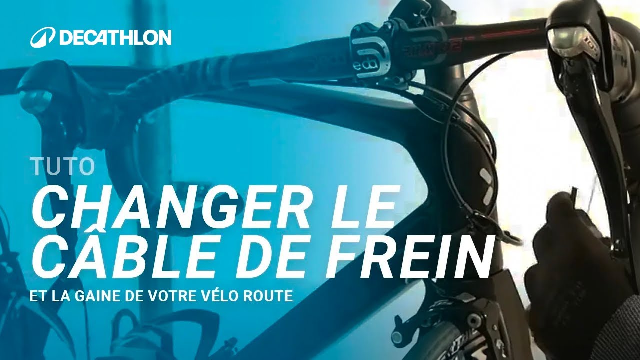 Comment changer un câble de frein de vélo ? Tutoriel et conseils