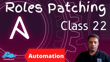 Ansible-Automation-Zero-to-Hero-Roles Patching-Class 22 | #DevOps | #InfraAutomation |#Orchestration