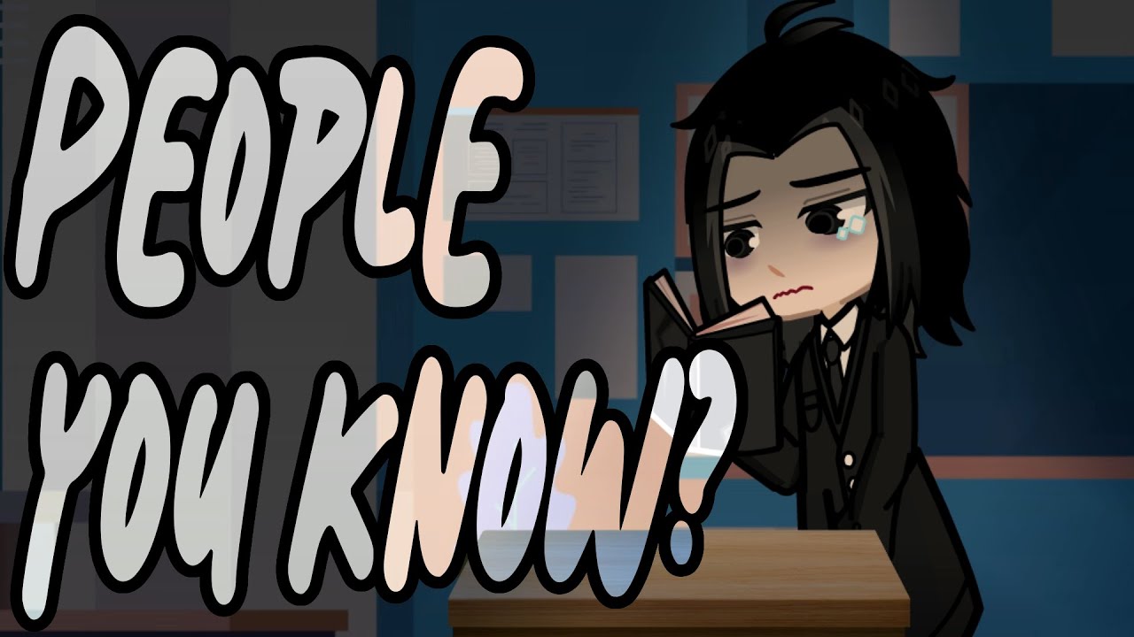 Harry Potter || People you know? || animated meme