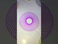 Uh Uh Balancao | Amazing My Best Spirograph Make | #shorts #Atik_Mia_official