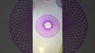 Uh Uh Balancao | Amazing My Best Spirograph Make | #shorts #Atik_Mia_official