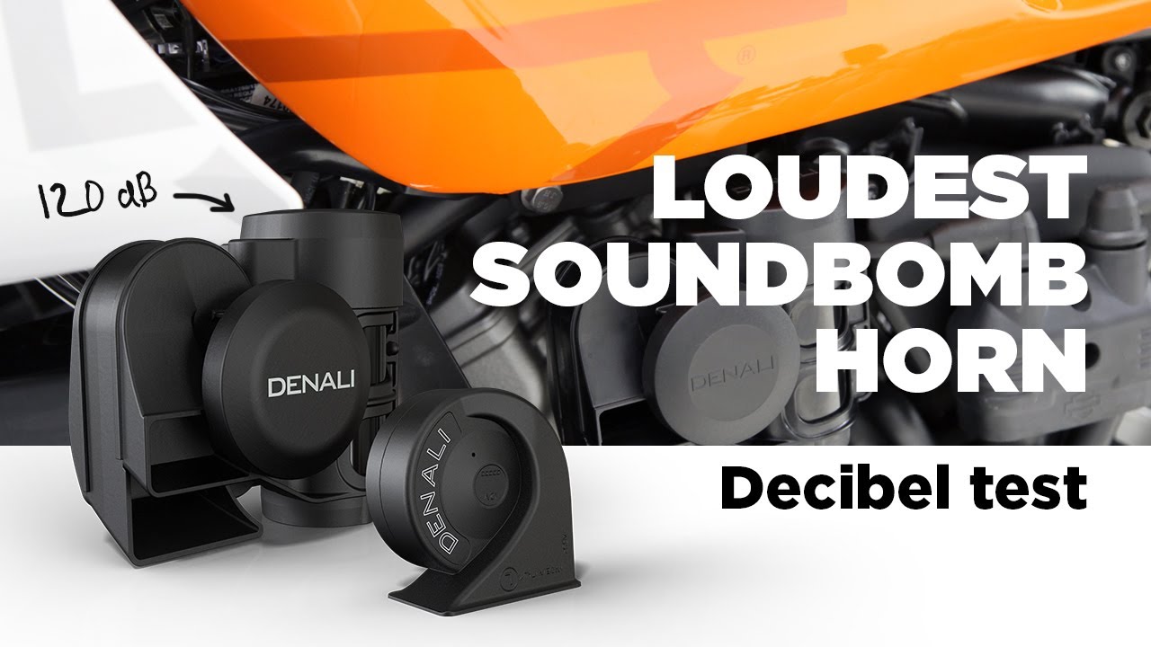 DENALI SoundBomb Air Horn Kit