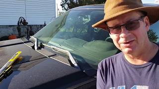 How to install Anco A-22-M Wiper Blades on a 2007-2013 Chevy Silverado or GMC Sierra