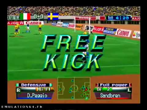 International Superstar Soccer 98 Nintendo 64 Youtube