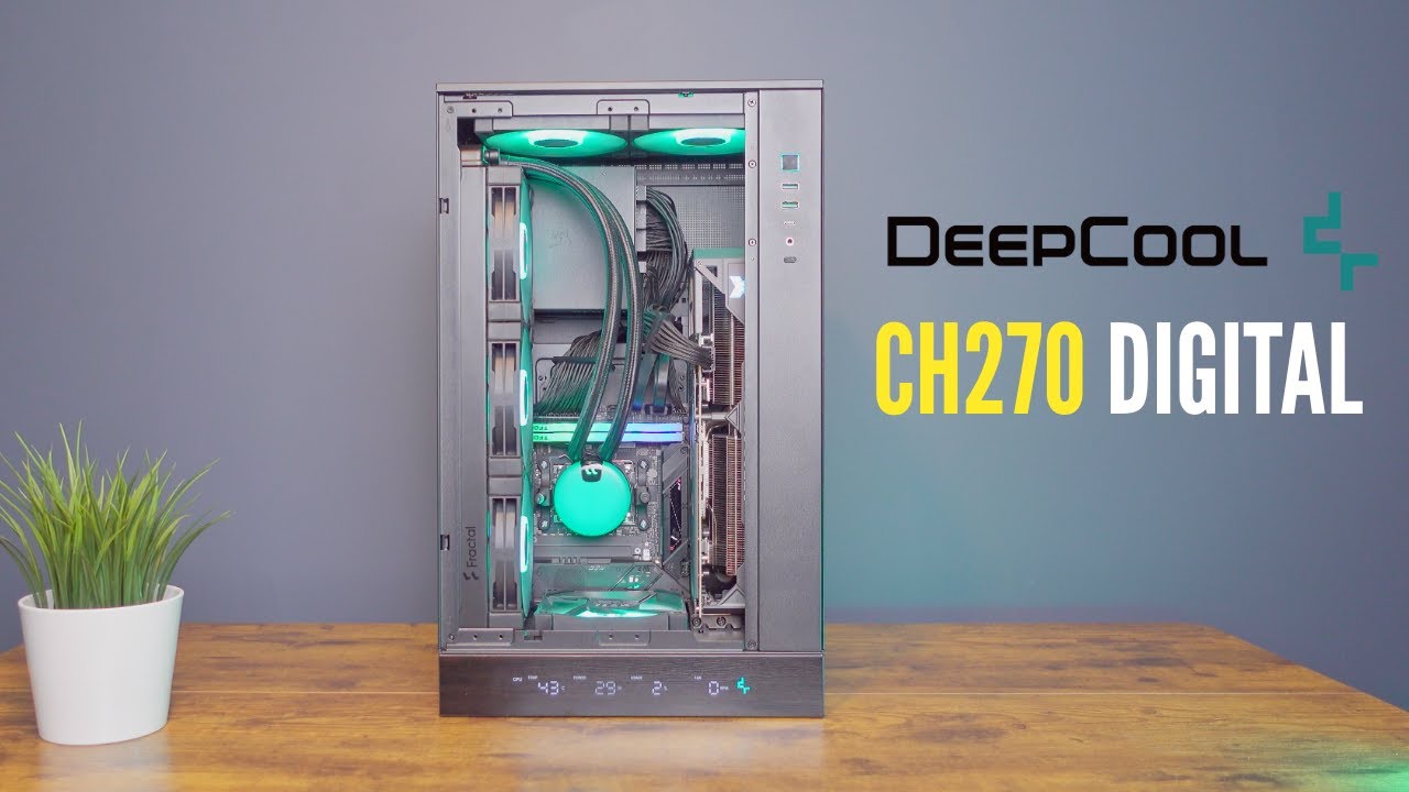DeepCool CH270 DIGITAL Review – How Good Is It Really? | Micro-ATX