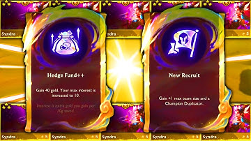 I GOT THE MOST BROKEN ECON COMBO! ⭐⭐⭐ | TFT SET 11