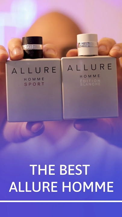What's The Best Allure Homme Fragrance? #perfume #fragance  #fragrancereview