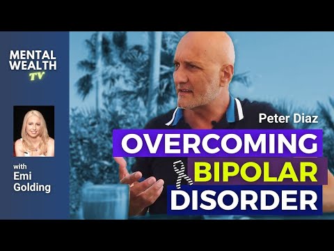 My Story of Recovery from Bipolar Disorder & What It Taught Me- Up Close & Personal- Peter Diaz, CEO