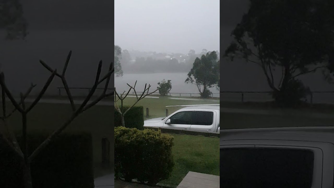 Terrifying Storm Destroyed Brisbane