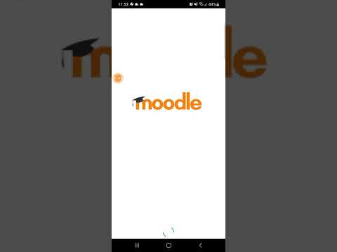 How to log into your Moodle App UNISA students