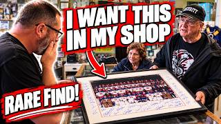 How Much Will He Ask for This One-of-a-Kind Treasure