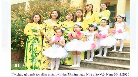 Video tổng kết năm học 2020-2021 Trường mầm non Bình Thành