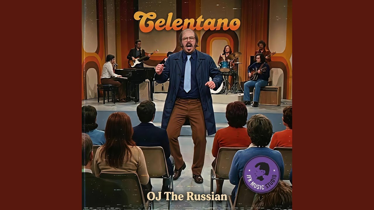 Watch Celentano (feat. James Cella) on YouTube Watch Celentano (feat. James Cella) on YouTube