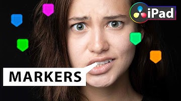 How To Use Markers 🏷️ DaVinci Resolve iPad