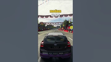 grid autosport android low vs Ultra graphic competition #gridautosport #gridautosportandroid #viral