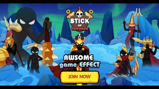 Review Game | Stick of thrones | Stickman Battle VS Stick War Legacy | New Game Stick #Short screenshot 3