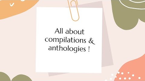 All about anthologies and compilation. Get published internationally || Pixie & Pexels publication