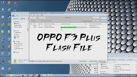 OPPO F3 Plus Flash File Remove Password & Lock Screen BY FIX IT NOW