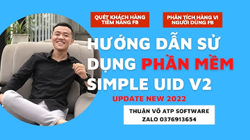 Hướng Dẫn Tải Và Sử Dụng Simple UID V2 - Thuận Võ ATP