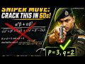 Don't Waste 5 Minutes! 🛑 Quadratic Equations Shortcut Trick for NDA/JEE (2026)