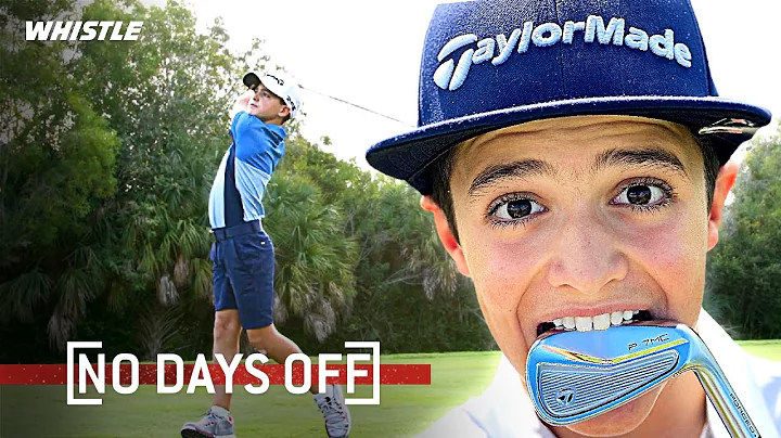 11-Year-Old Is The #1 Junior Golfer In The World!