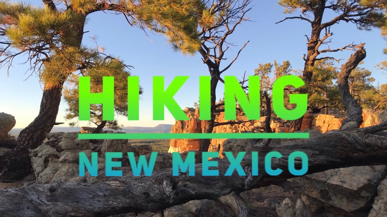 Hiking New Mexico