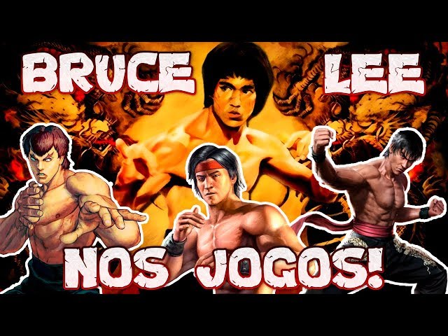 5 personagens dos games baseados em Bruce Lee – Aperta o X