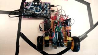 Mertcan Han - Line Maze Solver Robot