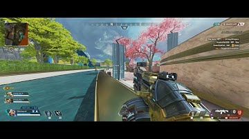 First Try Octane Jump Pad Rotation On Olympus