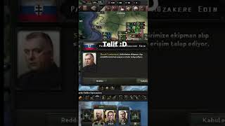 Türkiye İle İttifak Kurup Balkanlarda Kasırgalar Çıkarttık | HOI 4 #shorts #military #hoi4