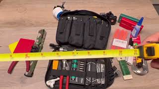 (Part 3  Biggest Bro Tool Pack) Best Quality Tools in 1 EDC Kit. Wiha , Wera , Knipex!