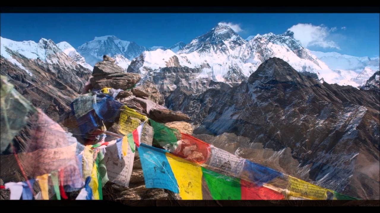Tibet - A Trip to the Himalayas - Uma viagem aos Himalaias - Binaural ...