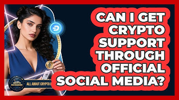 Can I Get Crypto Support Through Official Social Media?