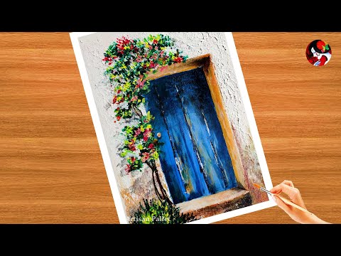 Easy Acrylic Canvas Painting Ideas for Beginners 3 - Delcie