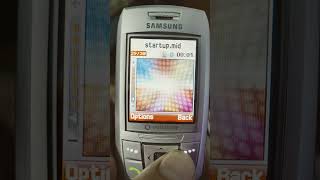 Samsung Sgh-B100B200B300M600 Onoff Sounds On Samsung Sgh-E250V