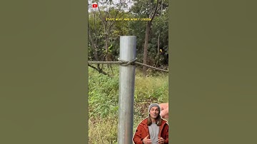 Knoopvaardigheden Ik vertrouw op deze knoop Snel, gemakkelijk, betrouwbaar! #elbinsuseful #shorts...