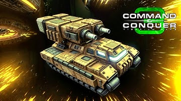 Command & Conquer : Tiberium Wars " Dune 2 REMASTER "