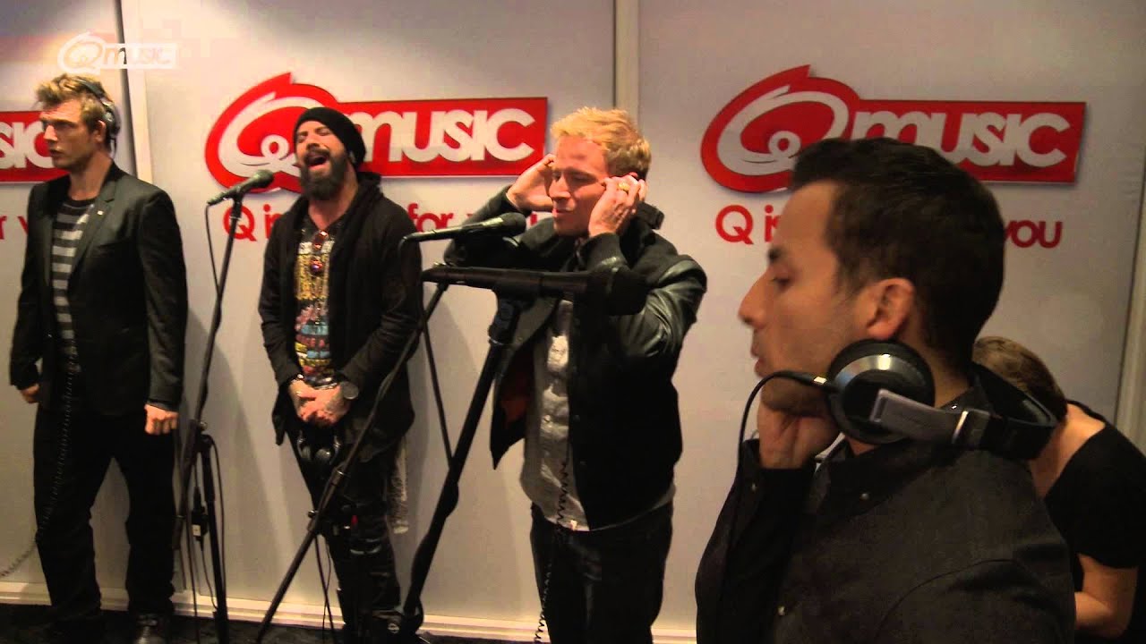 Backstreet Boys - Show 'em What You're Made Of // live @ Q-music