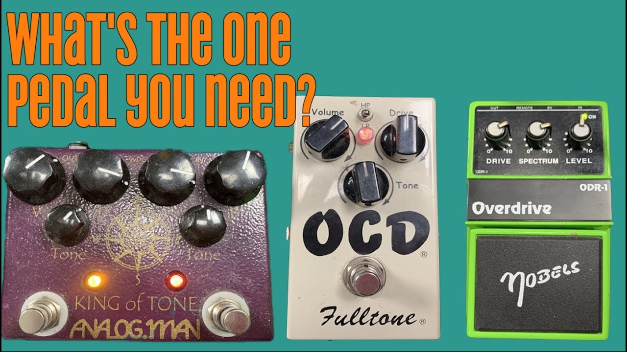 What's the ONE Pedal You Need? Guitar Effects YouTube