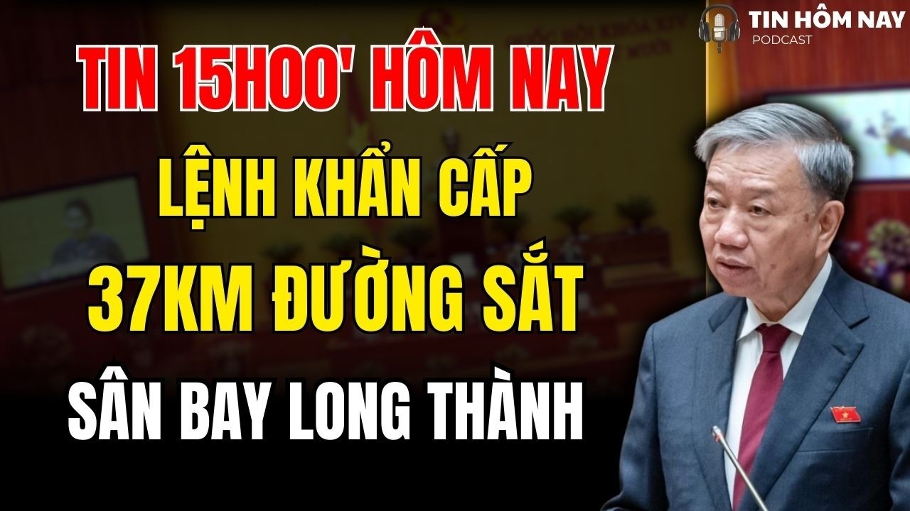 Tin Tức Việt Nam 05/03/2026: Đại Án - Lệnh Khẩn Cấp 37Km Đường Sắt Sân Bay Long Thành