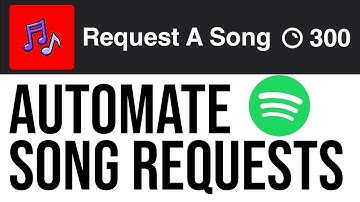 How To AUTOMATE Song Requests On Your Stream (Spotify & Twitch) [Songify]