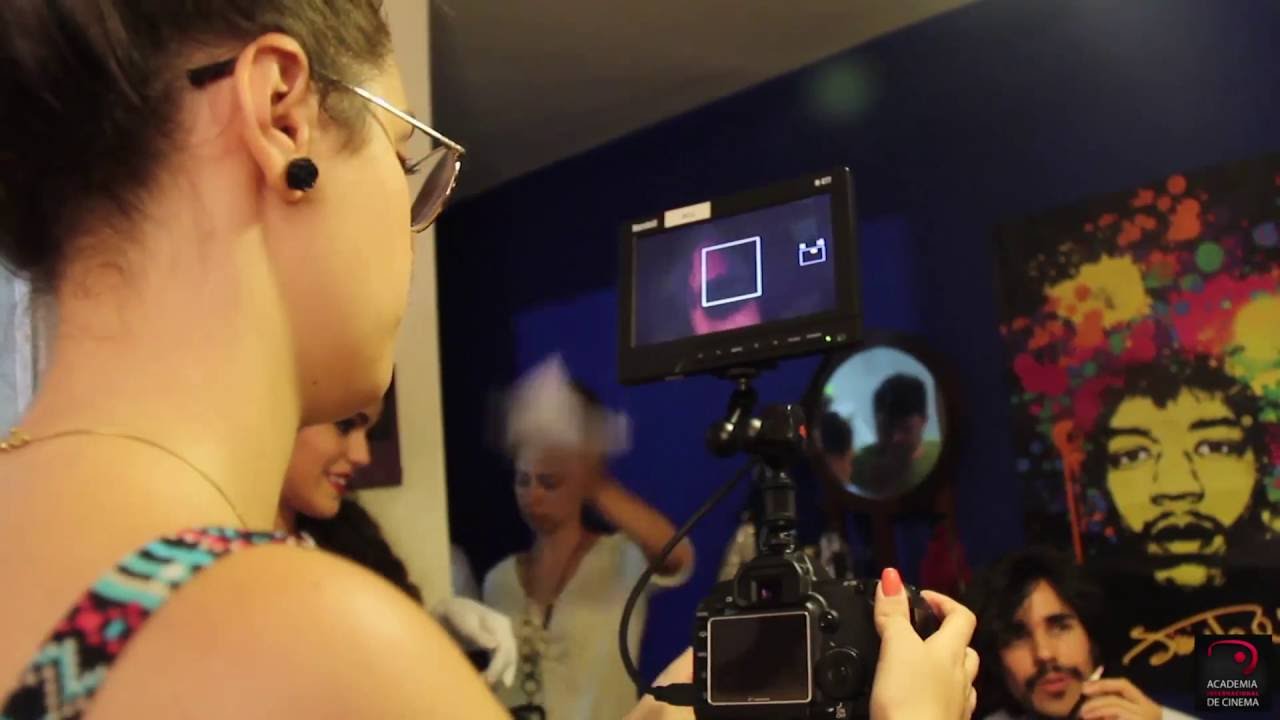 Faça cinema na Academia Internacional de Cinema