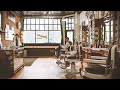 Morning Serenity: ASMR Barbershop Ambience for Relaxation &amp; Studying | Elizabeth’s Barber Shop