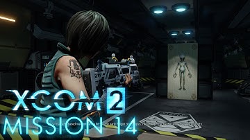XCOM 2 Walkthrough No Commentary - Mission 14 Operation Enduring Throne